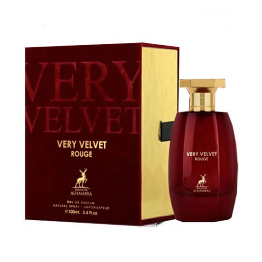 Maison Alhambra Very Velvet Rouge Eau De Parfum