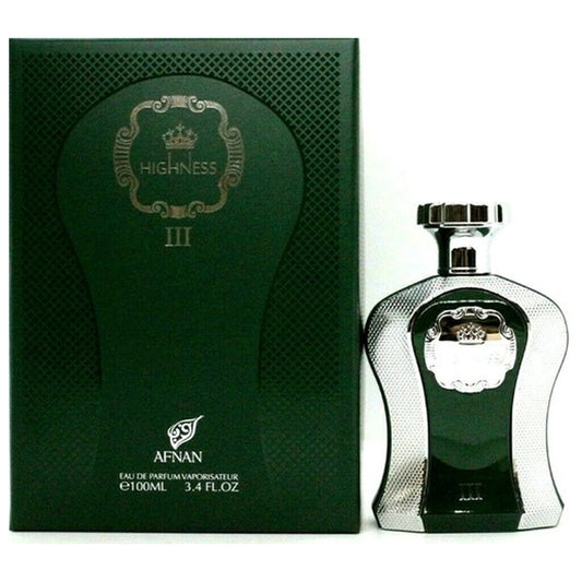 Afnan Highness III Eau De Parfum