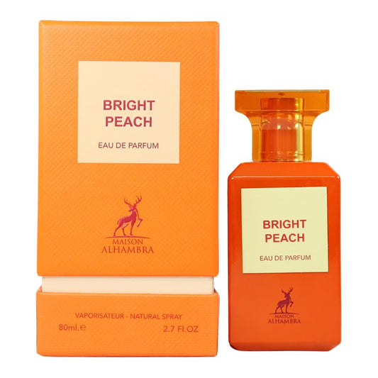 Maison Alhambra Bright Peach Eau De Parfum