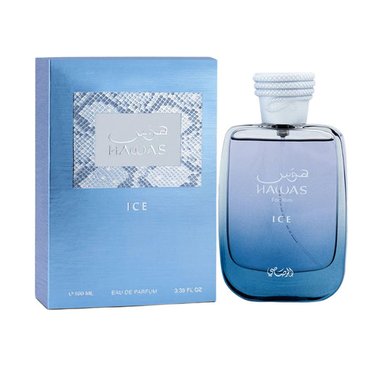 Rasasi Hawas Ice Eau De Parfum For Men (2023 New Release)