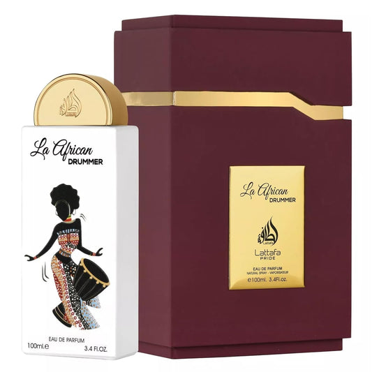 Lattafa Pride Le African Drummer Eau De Parfum