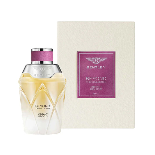 Bentley Beyond The Collection Vibrant Hibiscus Eau De Parfum For Unisex