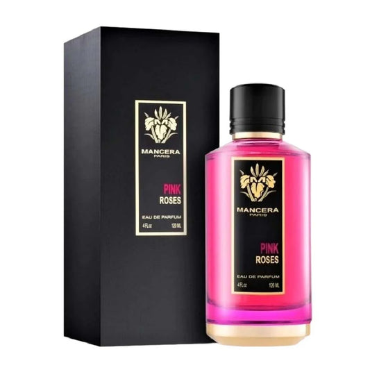 Mancera Pink Roses Eau De Parfum