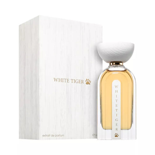 Ahmed Al Maghribi White Tiger Extrait De Parfum For Uniseax