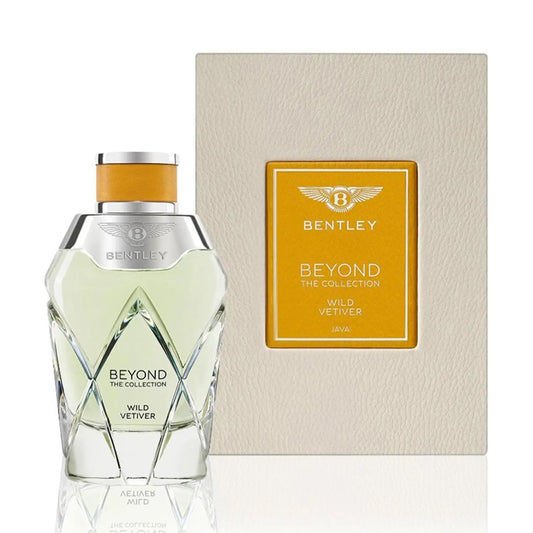 Bentley Beyond The Collection Wild Vetiver Eau De Parfum For Unisex