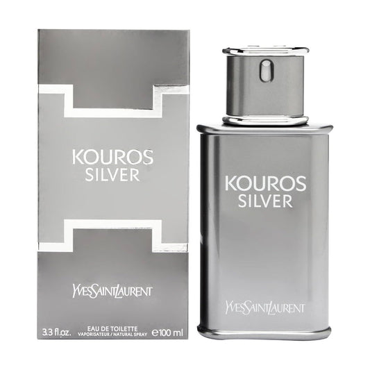 Yves Saint Laurent Kouros Silver EDT Perfume For Men