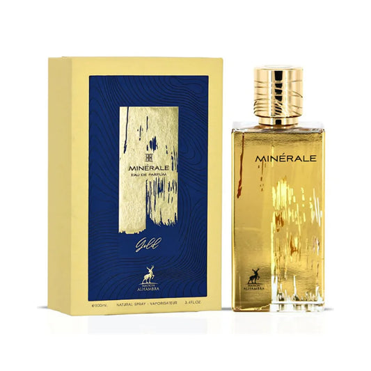 Maison Alhambra Minerale Gold Eau De Parfum