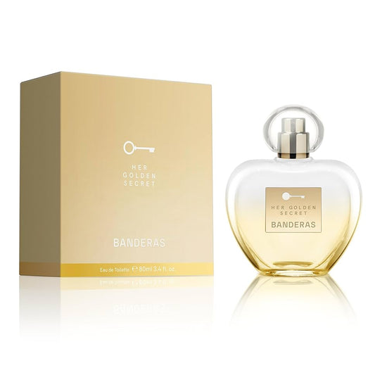 Antonio Banderas Her Golden Secret Eau De Toilette For Women