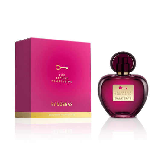 Antonio Banderas Secret Temptation Eau De Toilette For Women