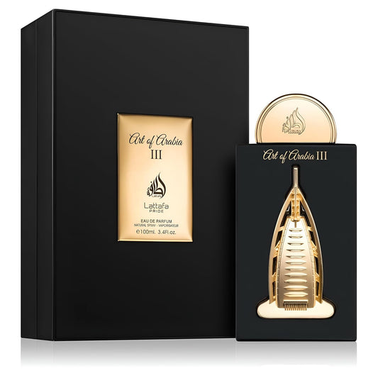 Lattafa Pride Art Of Arabia III Eau De Parfum