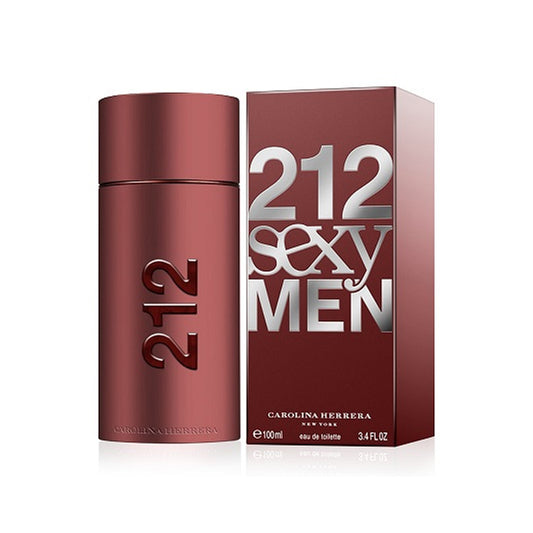 Carolina Herrera 212 Sexy Eau De Toilette For Men