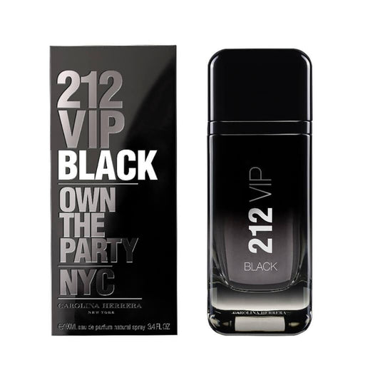 Carolina Herrera 212 Vip Black Eau De Parfum For Men