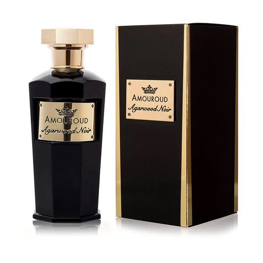 Amouroud Agarwood Noir Eau De Parfum For Unisex