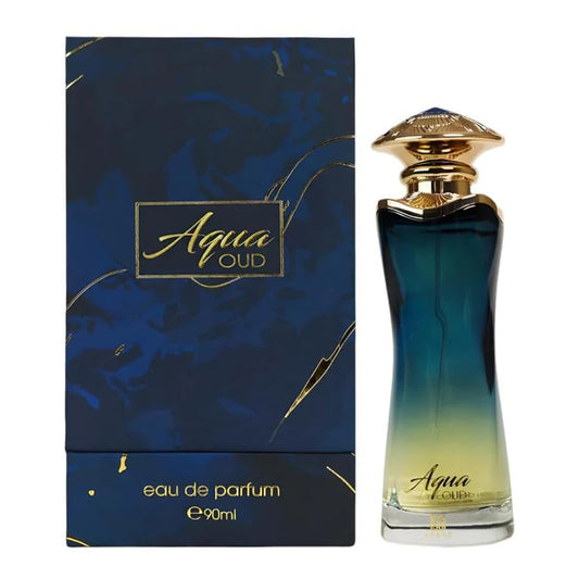 Ahmed Al Maghribi Aqua Oud Eau De Parfum For Men