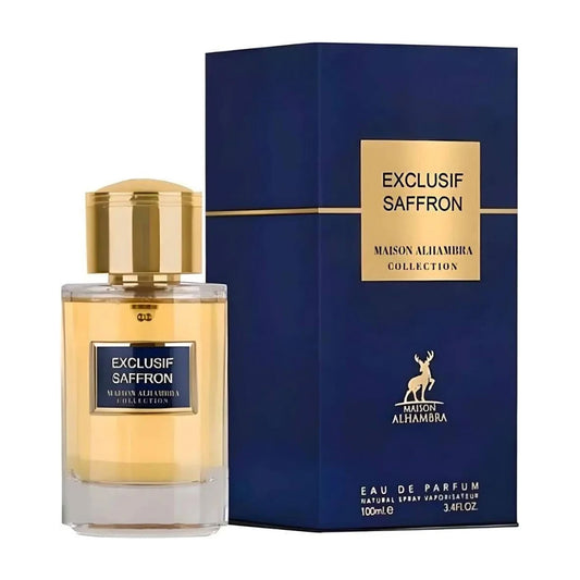 Maison Alhambra Exclusif Saffron Eau De Parfum