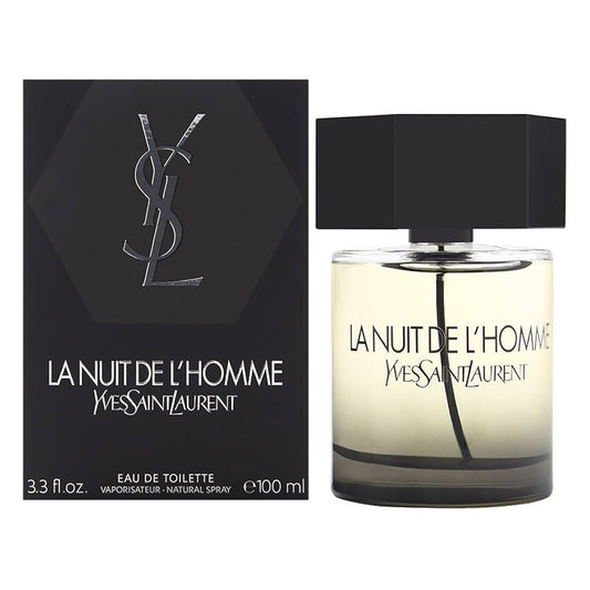 Yves Saint Laurent La Nuit De L’Homme Eau De Toilette
