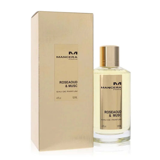 Mancera Rose Aoud And Musc Eau De Parfum For Unisex
