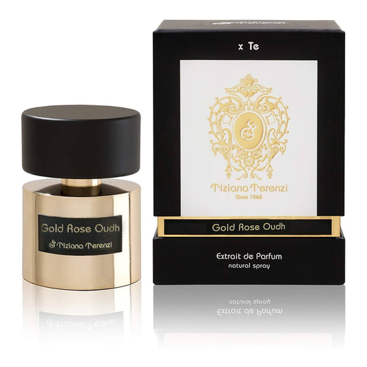 Tiziana Terenzi Gold Rose Oudh Extrait De Parfum