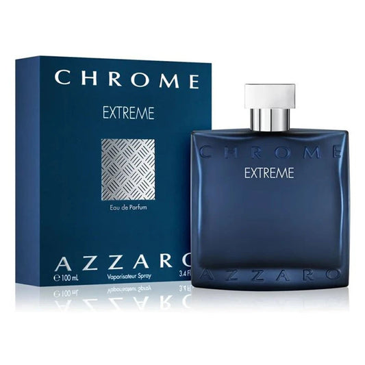 Azzaro Chrome Extreme Eau De Parfum For Men