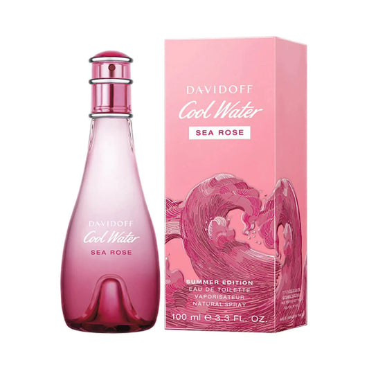 Davidoff Cool Water Sea Rose Summer Edition Eau De Toilette For Women