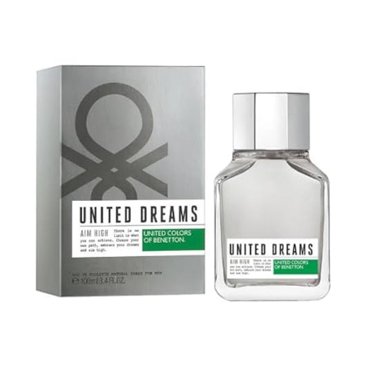 United Colors Of Benetton United Dreams Aim High Eau De Toilette
