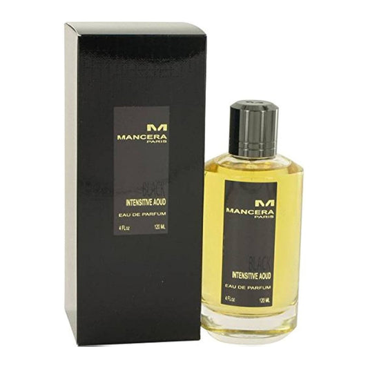 Mancera Black Intensitive Aoud Eau De Parfum For Unisex