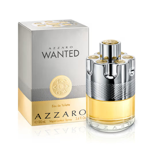 Azzaro Wanted Eau De Toilette For Men