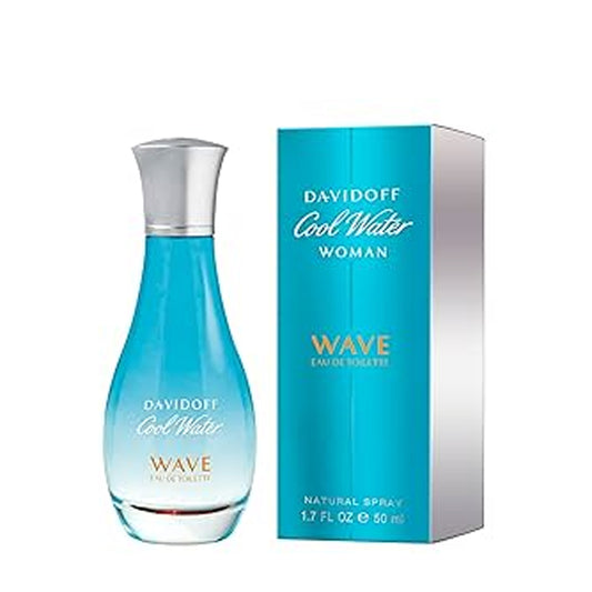 Davidoff Cool Water Women Wave Eau De Toilette For Women