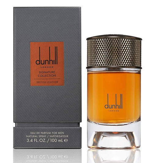 Dunhill British Leather Eau De Parfum For Men