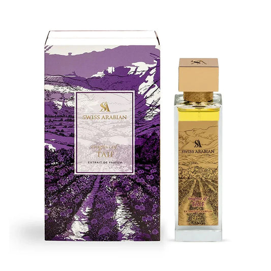Swiss Arabian Enigma of Taif Extrait de Parfum