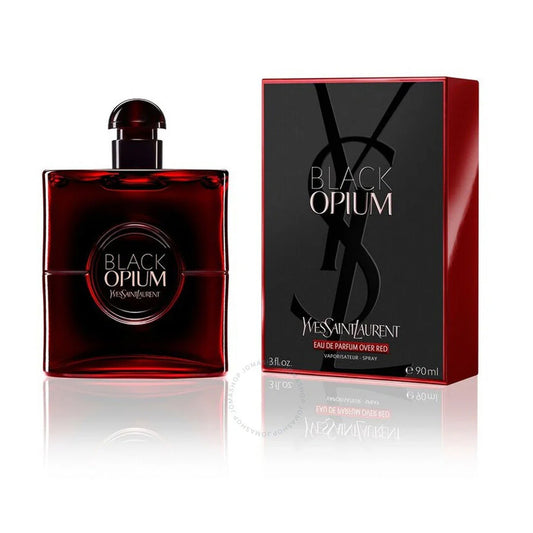 Yves Saint Laurent Black Opium Over Red Eau De Parfum For Women (Newly Launched 2024)