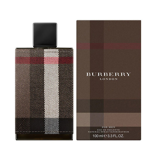 Burberry London Fabric Eau De Toilette For Men