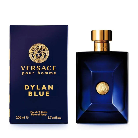 Versace Pour Homme Dylan Blue Eau De Toilette For Men