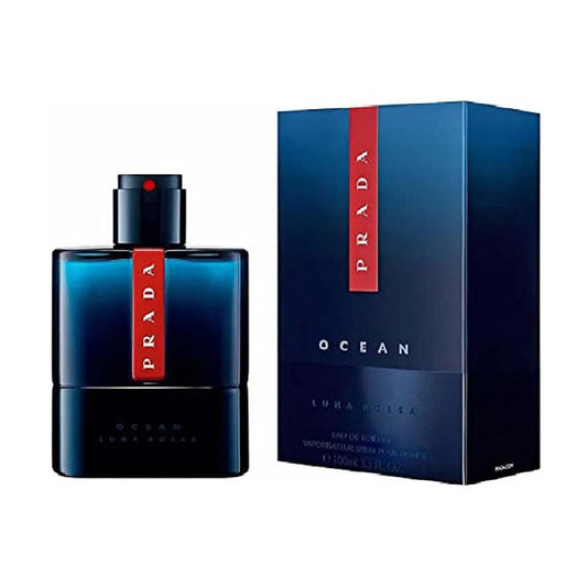 Prada Luna Rossa Ocean Eau De Toilette For Men