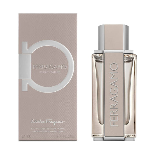 Salvatore Ferragamo Bright Leather Eau De Toilette For Men