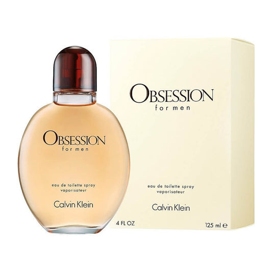 Calvin Klein Obsession Eau De Toilette For Men