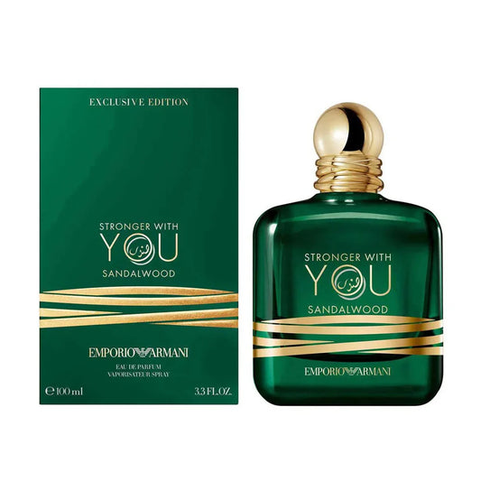 Giorgio Armani Emporio Armani Stronger With You Sandalwood Eau De Parfum For Unisex