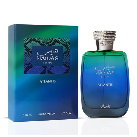 Rasasi Hawas Atlantis Eau De Parfum