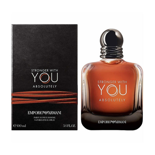Emporio Armani Stronger With You Eau De Toilette For Men