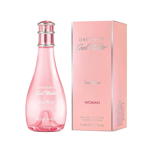 Davidoff Cool Water Sea Rose Eau De Toilette For Woman