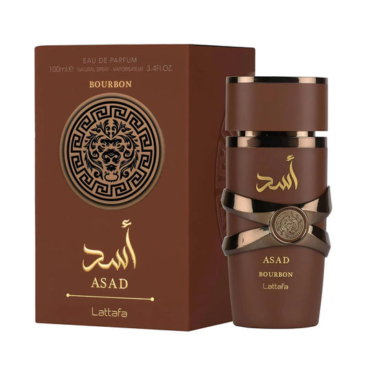 Lattafa Asad Bourbon Eau De Parfum