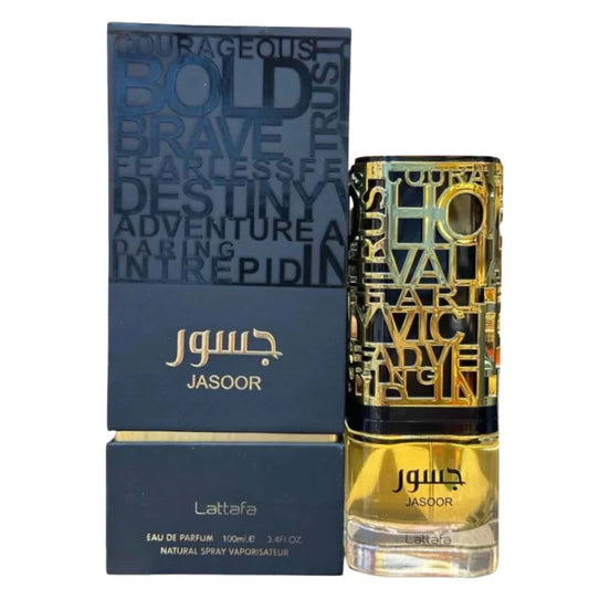 Lattafa Jasoor Eau De Parfum