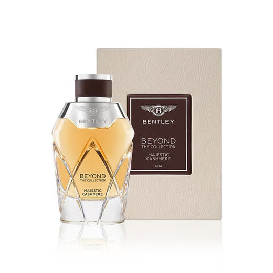 Bentley Beyond The Collection Majestic Cashmere Eau De Parfum For Unisex