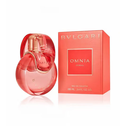 Bvlgari Omnia Coral Eau De Toilette For Women