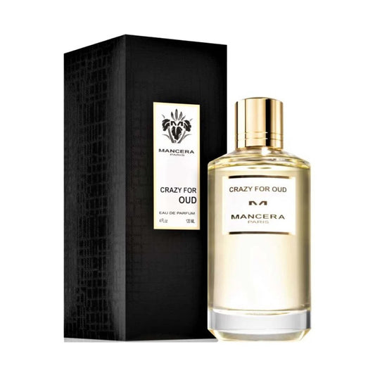 Mancera Crazy For Aoud Eau De Parfum