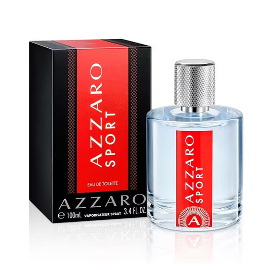 Azzaro Sport Eau De Toilette For Men
