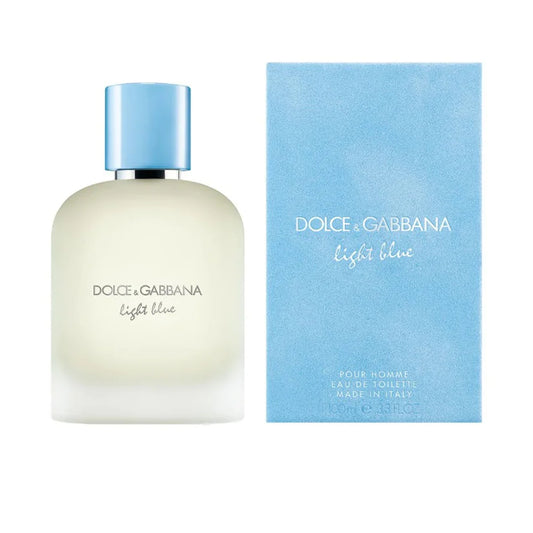 Dolce & Gabbana Light Blue Pour Homme Eau De Toilette For Men