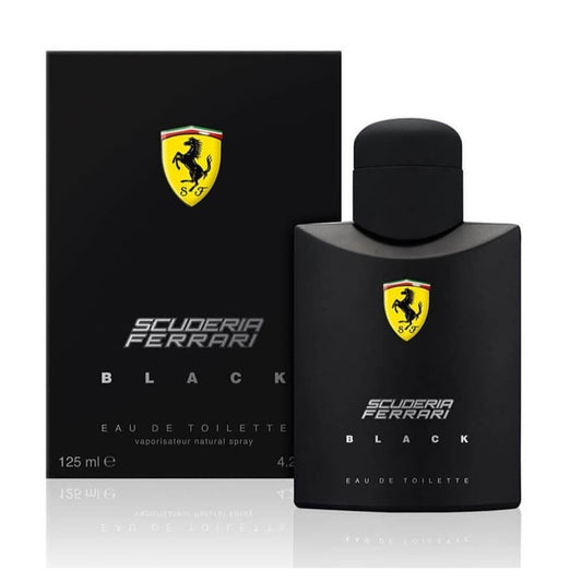 Ferrari Scuderia Black Eau De Toilette For Men