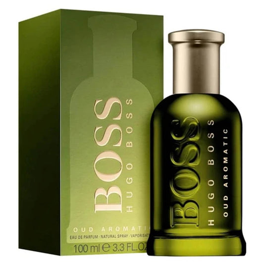 Hugo Boss BOSS Bottled Oud Aromatic Limited Edition Eau De Parfum For Men