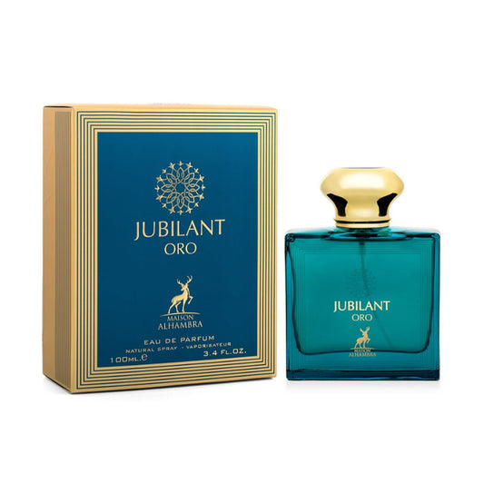 Maison Alhambra Versencia Oro (JUBLIN ORO) Eau De Parfum
